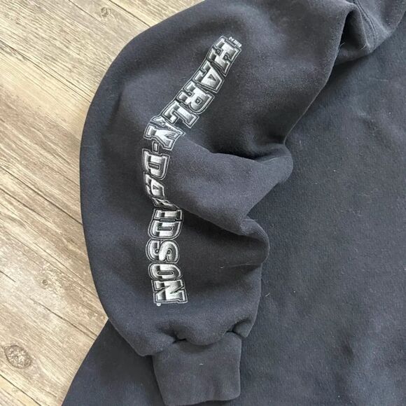Vintage Harley Davidson Crewneck Sweatshirt Size 3XL - Picture 3 of 7